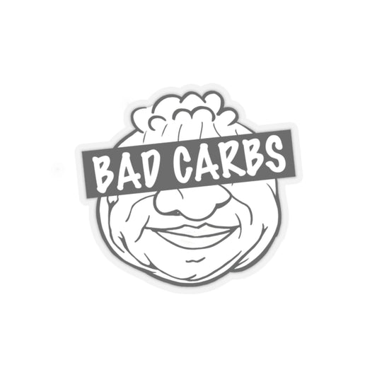 【Bad Carbs/壞碳】原創貼紙