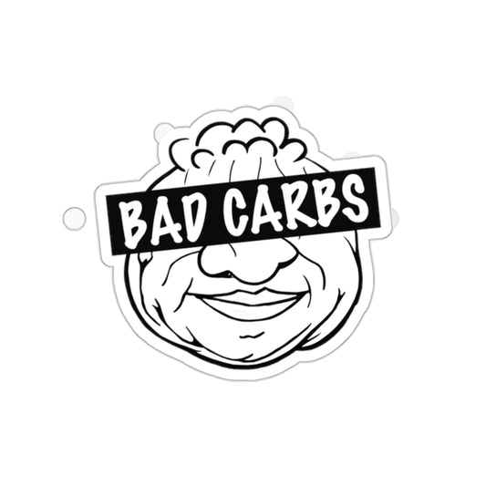 【Bad Carbs/壞碳】原創貼紙