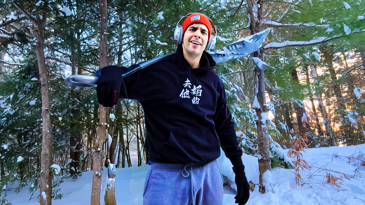 【去他媽的】黑色衛衣｜中性